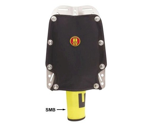 OMS Soft Backpad incl Bolts BCA-BPP-K
